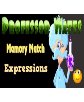 Professor Watts Memory Match: Expressions Steam Key GLOBAL